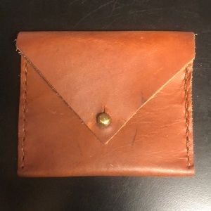 Leather wallet